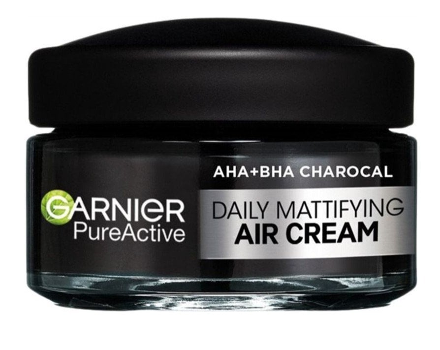 Garnier Pure Active Charcoal Air Mатиращ крем срещу несъвършенства