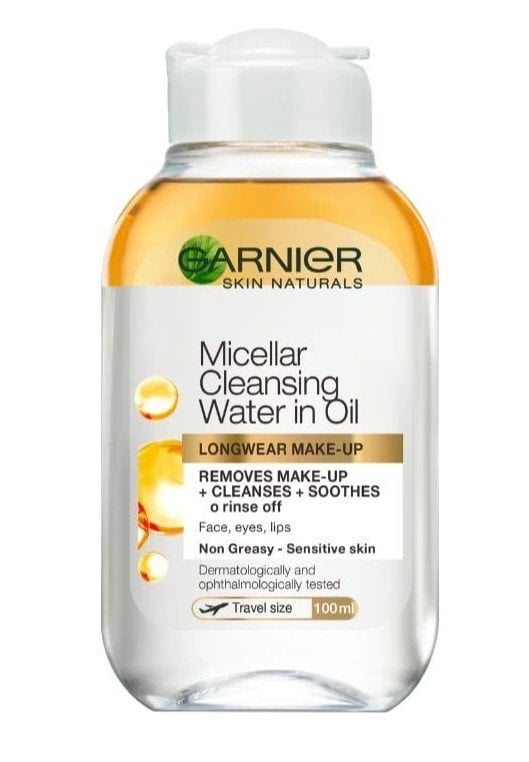 Garnier Skin Naturals Двуфазна мицеларна вода с арганово масло