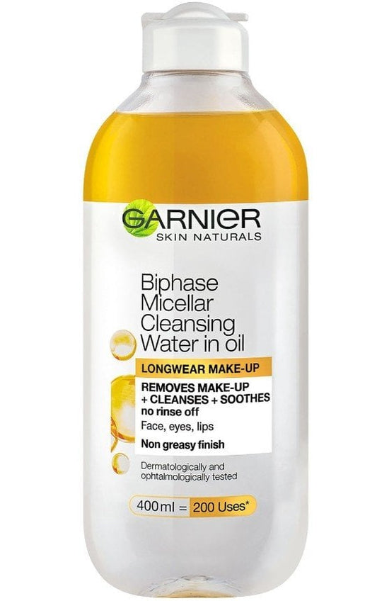 Garnier Skin Naturals Мицеларна вода, обогатена с масла