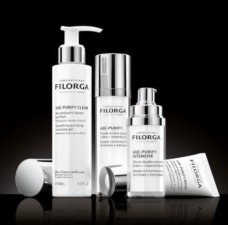 Filorga Age Purify Double Correction Fluid Флуид за лице с двойно действие против бръчки и несъвършенства