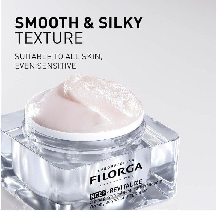 Filorga NCEF Revitalize Стягащ ревитализиращ крем за лице