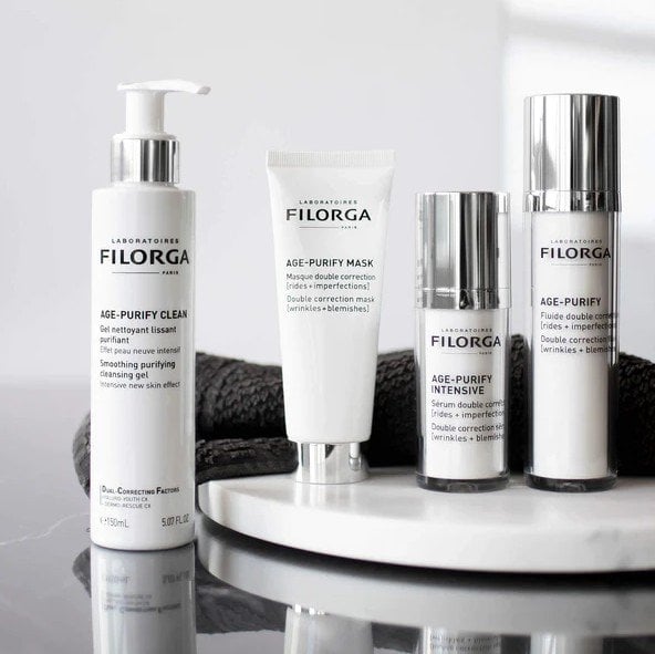Filorga Age Purify Intensive Double Correction Serum Интензивен подмладяващ серум с двойна корекция
