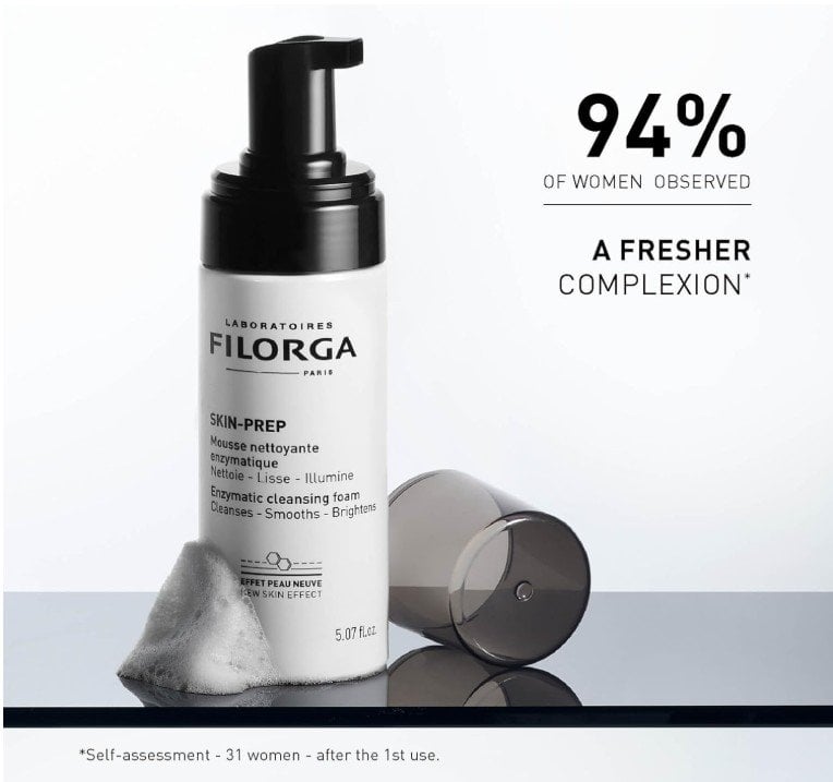 Filorga Skin Prep Enzymatic Cleansing Foam Почистваща пяна за лице