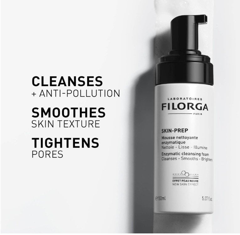 Filorga Skin Prep Enzymatic Cleansing Foam Почистваща пяна за лице