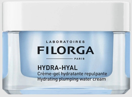 Filorga Hydra Hyal Hydrating Plumping Gel Cream Интензивен хидратиращ крем гел за лице с изглаждащ ефект