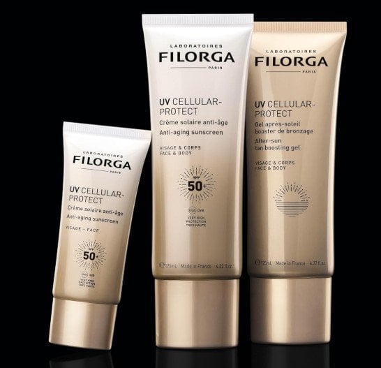 Filorga UV Cellular-Protect After-Sun Tan Boosting Gel Успокояващ гел за след слънце без опаковка