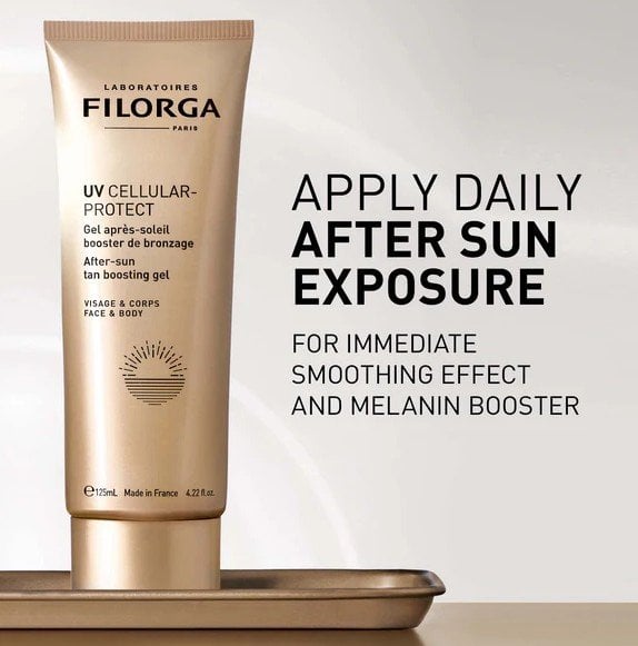 Filorga UV Cellular-Protect After-Sun Tan Boosting Gel Успокояващ гел за след слънце без опаковка