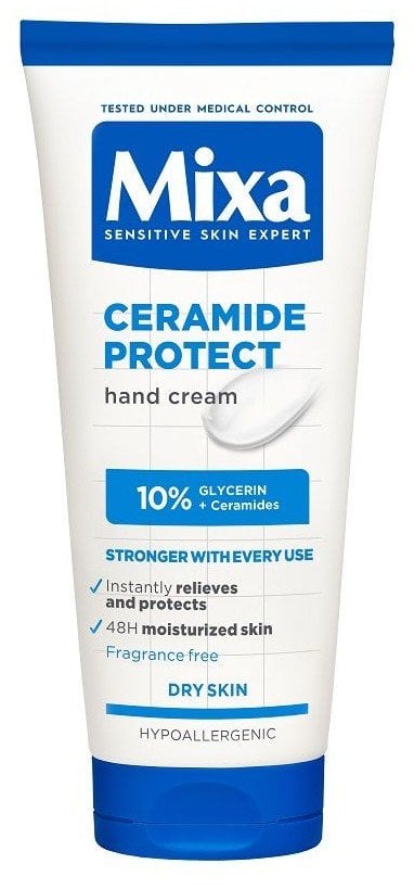Mixa Ceramide Крем за ръце със серамид