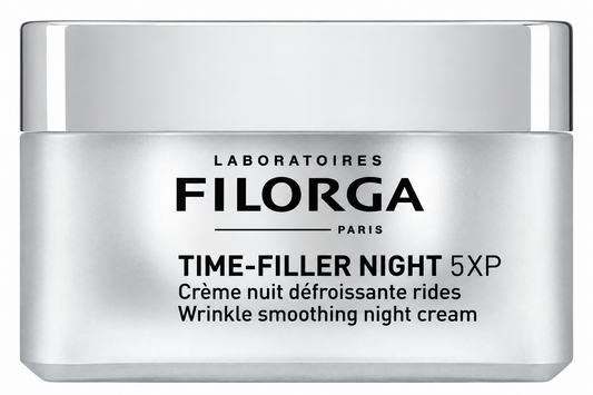 Filorga Time-Filler Night 5XP Wrinkle Smoothing Night Creаm Мултикоригиращ нощен крем против бръчки
