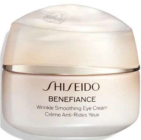 Shiseido Benefiance Wrinkle Smoothing Eye Cream Подхранващ и изглаждащ околоочен крем против бръчки
