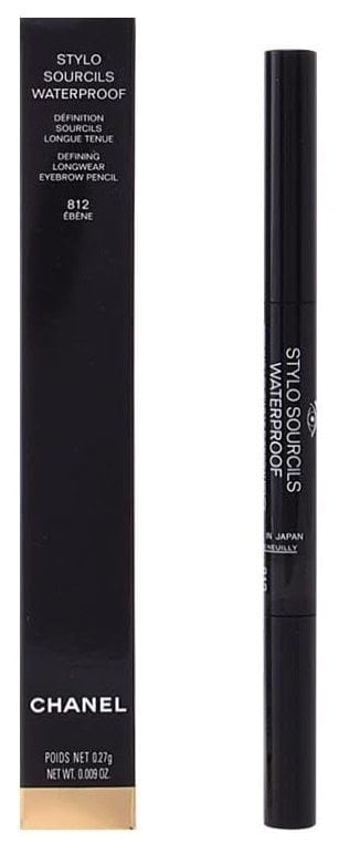 Chanel Stylo Sourcils Waterproof Defining Long Wear Eyebrow Pencil Молив за вежди