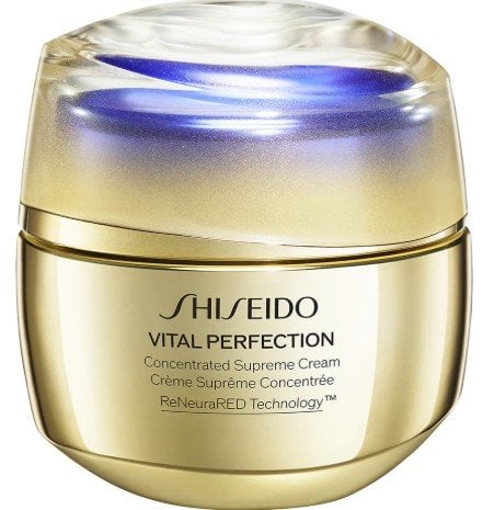 Shiseido Vital Perfection Concentrated Supreme Cream Крем за лице