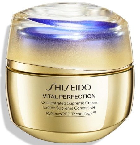 Shiseido Vital Perfection Concentrated Supreme Cream Крем за лице без опаковка