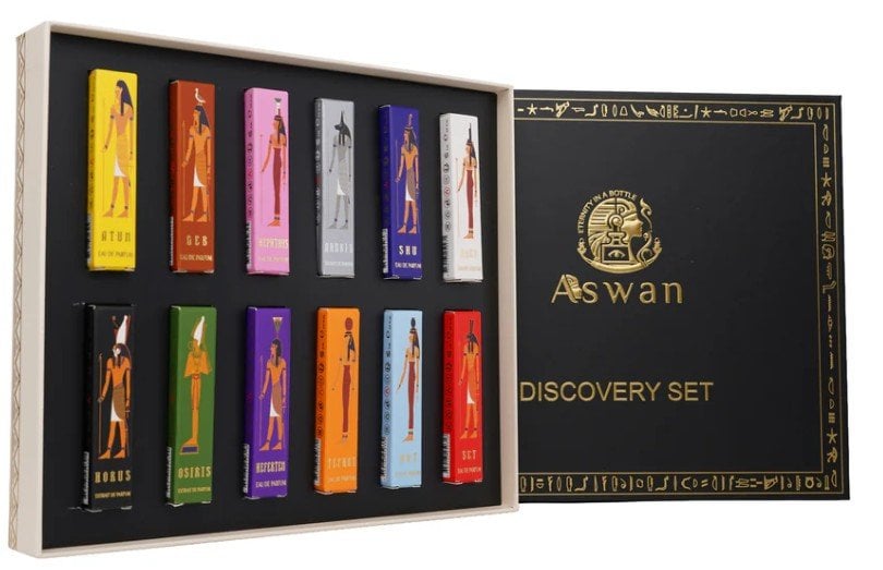 Aswan Discovery set Унисекс дискавъри сет