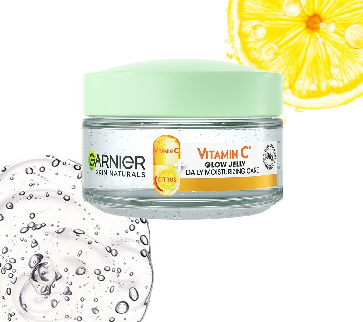 Garnier Skin Naturals Vitamin C Glow Jelly Дневен крем