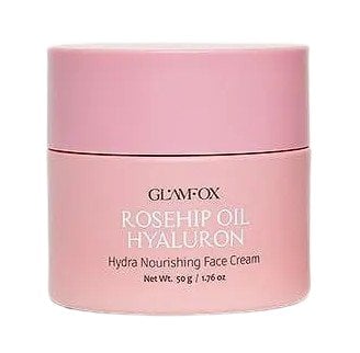 Glamfox Rosehip Oil Hyaluron Hydra Nourishing Face Cream Подхранващ крем за лице