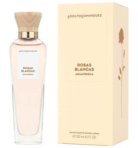 Adolfo Dominguez Agua Fresca de Rosas Blancas Тоалетна вода за жени EDT