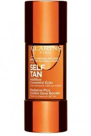 Clarins Radiance-Plus Golden Glow Booster Aвтобронзант за лице