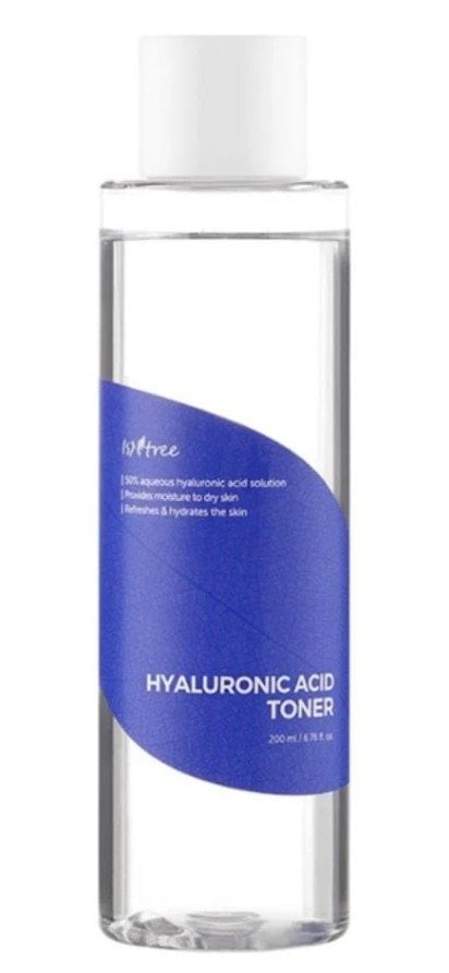 Isntree Triple Hyaluronic Acid Toner тоник за лице с 3 вида хиалуронова киселина