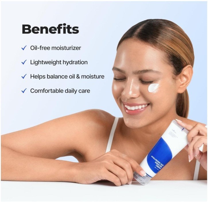 Isntree Hyaluronic Acid Aqua Gel Cream крем за лице
