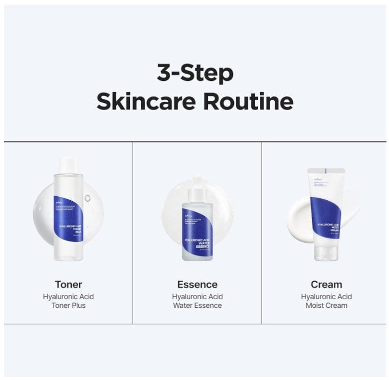 Isntree Hyaluronic Acid Moist Cream овлажняващ крем за лице с хиалуронова киселина