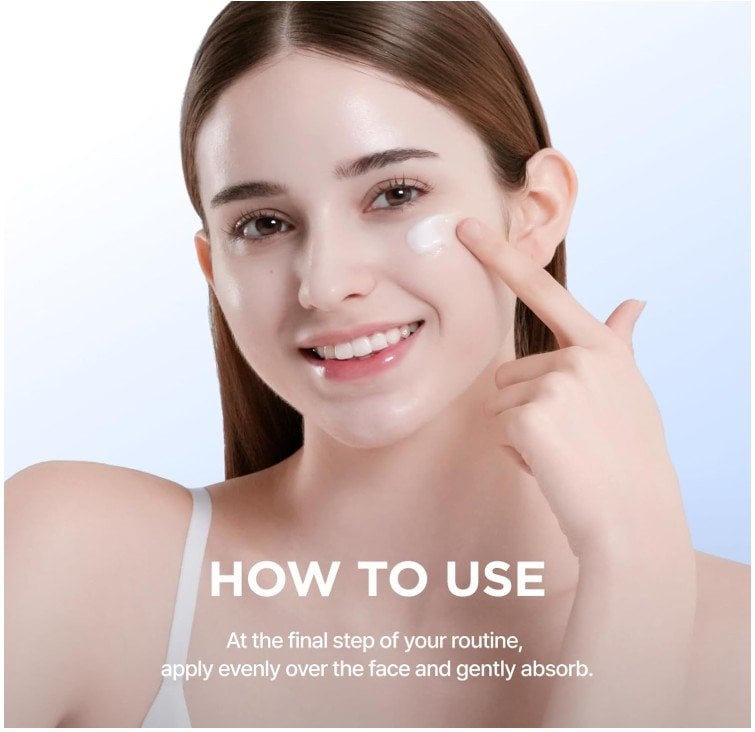 Isntree Hyaluronic Acid Moist Cream овлажняващ крем за лице с хиалуронова киселина