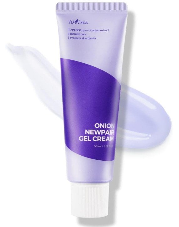 Isntree Onion Newpair Gel Cream Успокояващ гел крем за лице