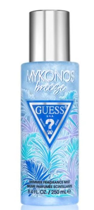 Mykonos Breeze Shimmer Body Mist Спрей за тяло с шимър ефект