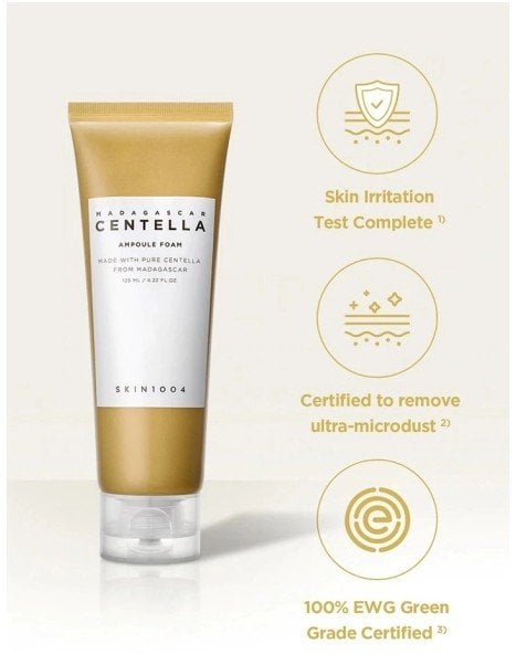 Skin1004 Madagascar Centella Ampoule Foam Почистваща пяна за лице