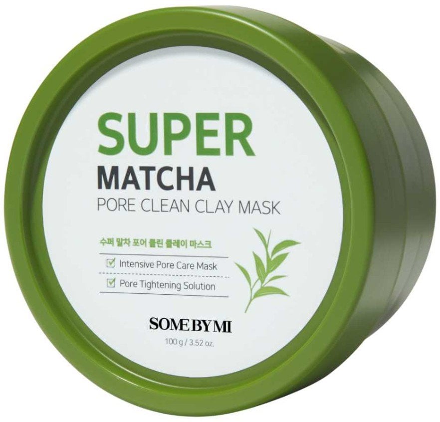 Some By Mi Super Matcha Pore Clean Глинена маска за лице