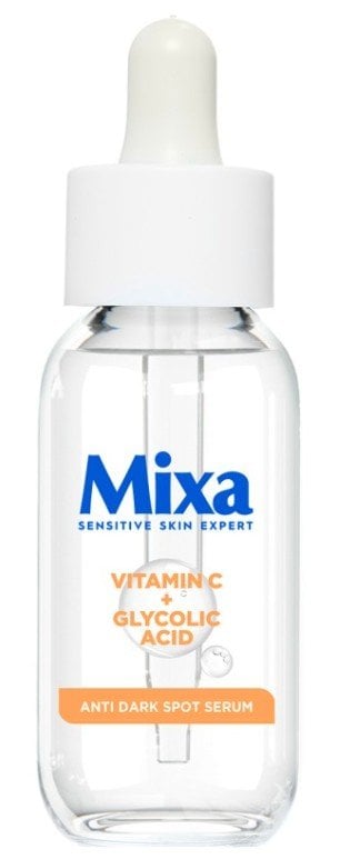 Mixa Anti-Dark Spot Серум против тъмни петна за кожа с неравен тен и без блясък