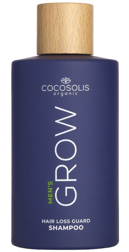 Cocosolis Men's Grow Shampoo Шампоан против косопад за мъже