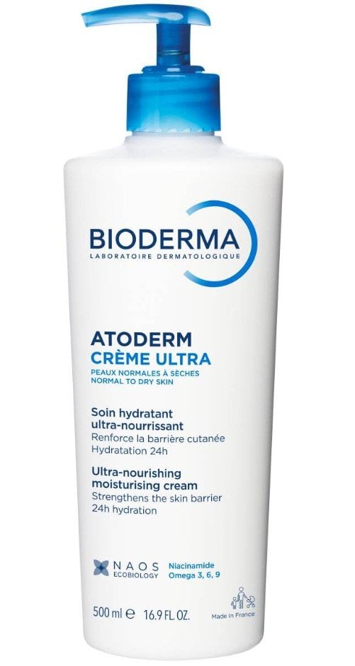 Bioderma Cream Atoderm Creme Ultra Nourishing Подхранващ крем за тяло