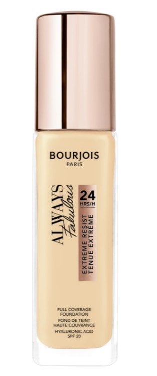 Bourjois Always Fabulous Extreme Resist 24H Foundation