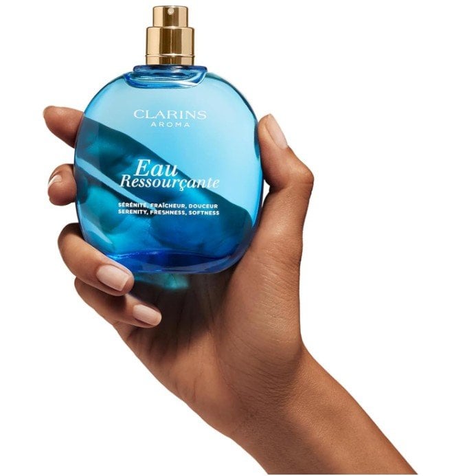 Clarins Eau Ressourcante Спрей за тяло за жени