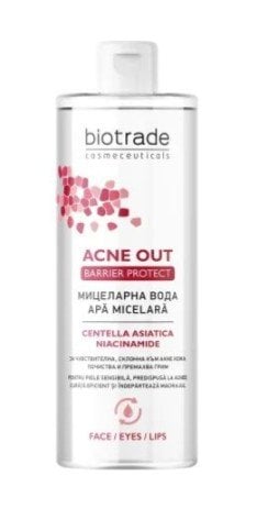 Biotrade Acne Out Barrier Protect Мицеларна вода