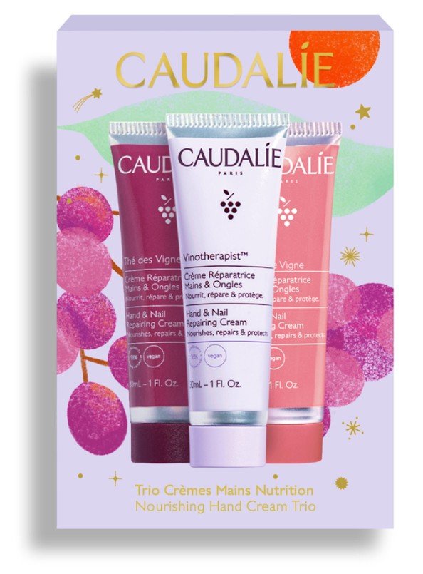 Caudalie Trio Hand Cream Set Козметичен комплект