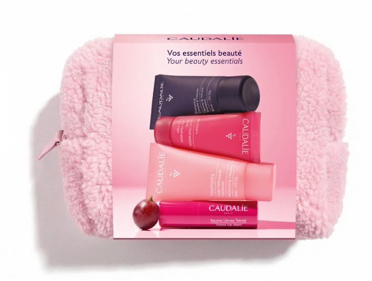 Caudalie Козметичен комплект за пътуване през зимата