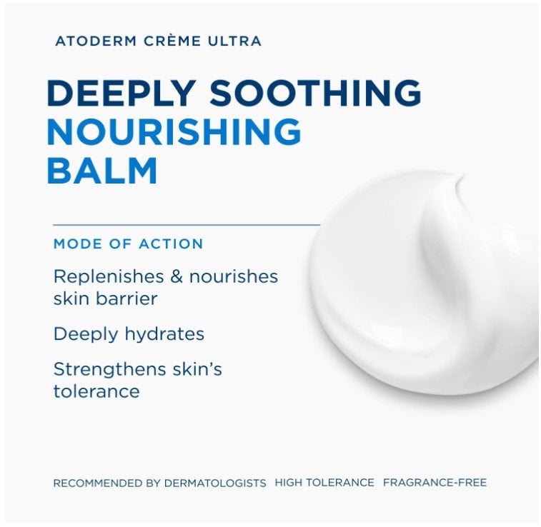Bioderma Atoderm Creme Ultra Nourishing Подхранващ крем за тяло