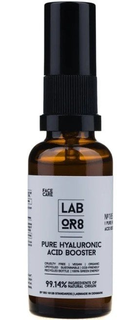 Labor8 Pure Hyaluronic Acid Booster Бустер за лице с чиста хиалуронова киселина