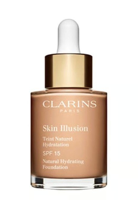 Clarins Skin Illusion Natural Hydrating Foundation SPF 15 Фон дьо тен