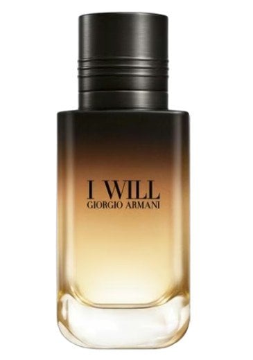 Giorgio Armani I Will Eau de Parfum без опаковка