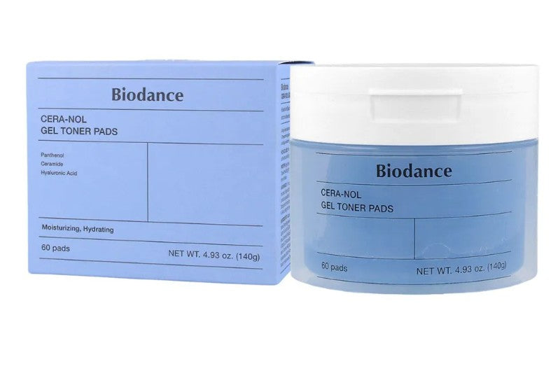Biodance Cera-nol Gel Toner Pads Тониращи падове за лице