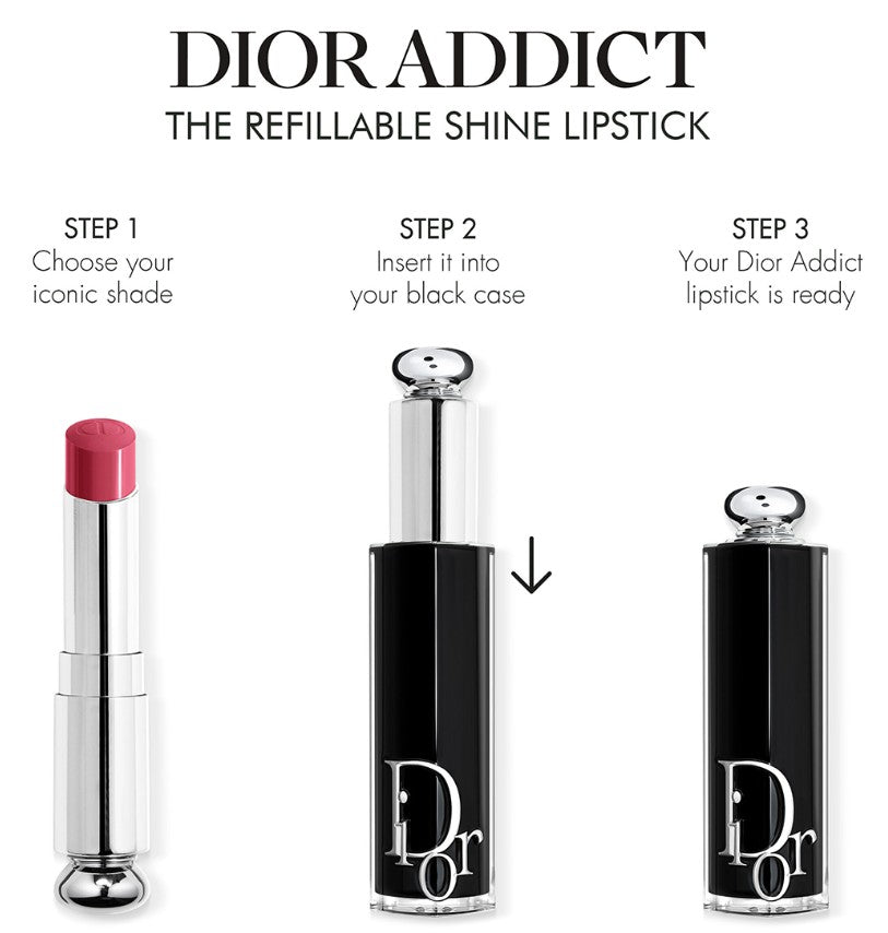 Christian Dior Addict Shine Lipstick Червило