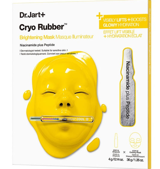 Dr. Jart+ Cryo Rubber with Brightening Vitamin C Маска за лице