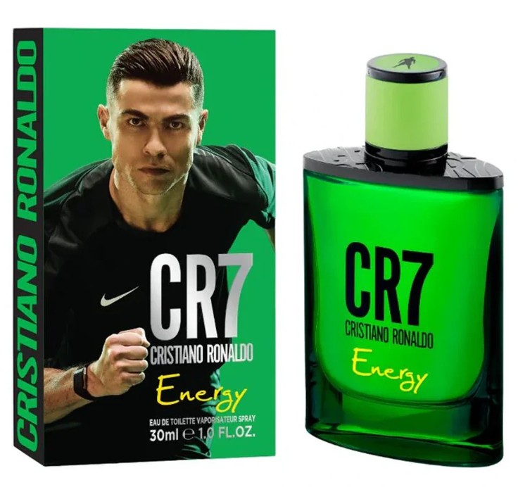 Cristiano Ronaldo CR7 Energy Eau de Toilette