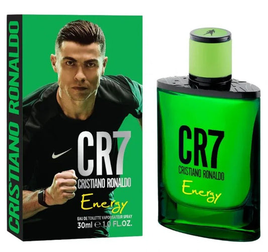 Cristiano Ronaldo CR7 Energy Eau de Toilette