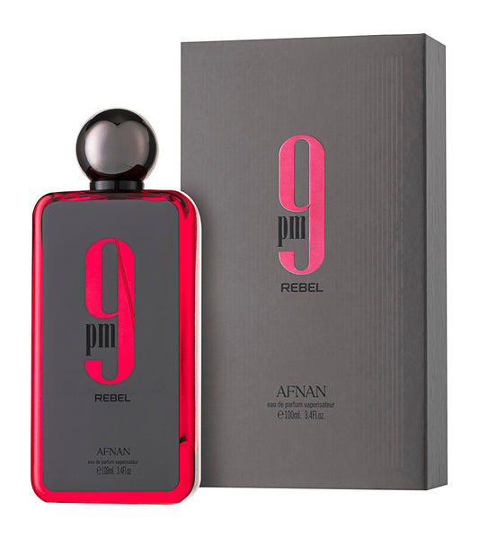 Afnan 9pm Rebel Унисекс парфюма вода 100 ml с кутия