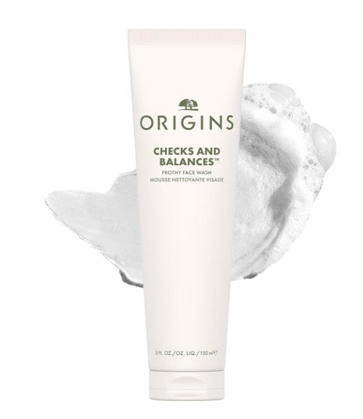 Origins Checks and Balances Frothy Face Wash Почистваща пяна за лице