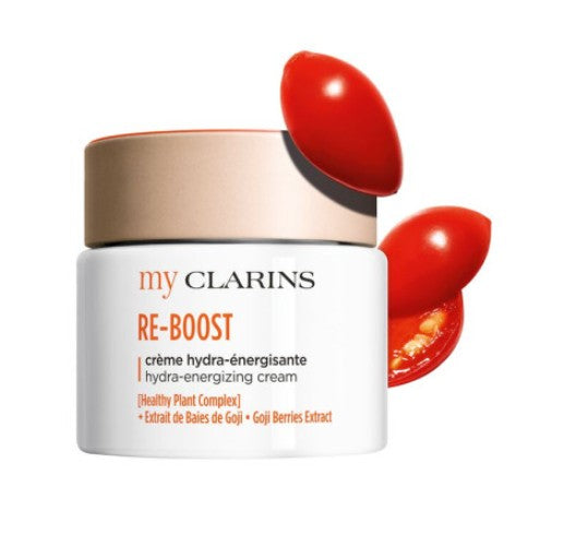 My Clarins Re-Boost Hydra-Energizing Cream Дневен крем за лице